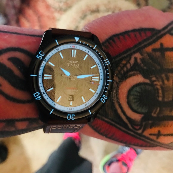 Tsao Detroit meteorite dial #9/100 - Picture 8 of 8